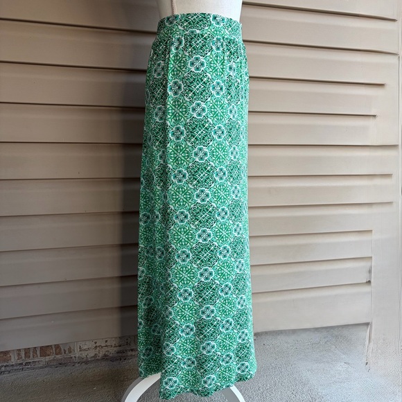 •Jessica London• Knit Patterned Maxi Skirt - Size 26/28 - Picture 4 of 8